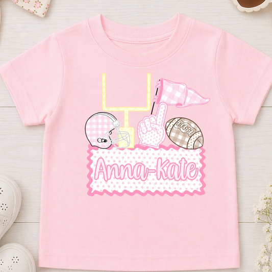 Football Name Tee