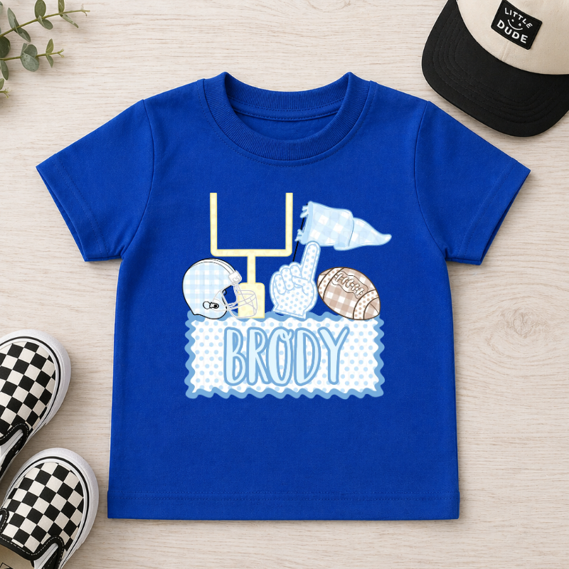 Football Name Tee