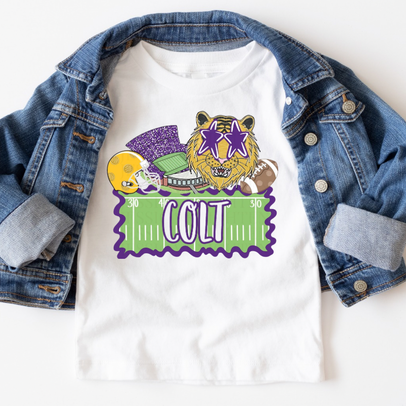 Football Team Name Tee