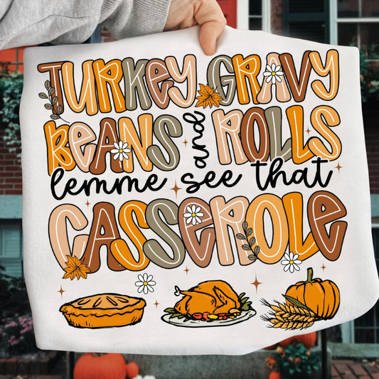 Lemme See That Casserole Top