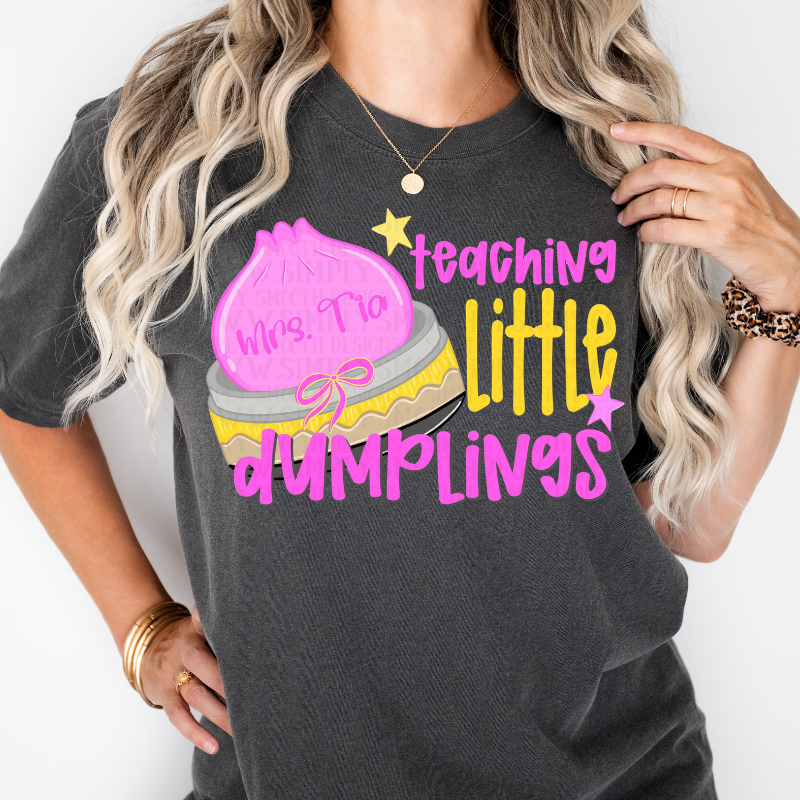 Teaching Dumplings Tee