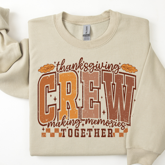 Thanksgiving Crew Top