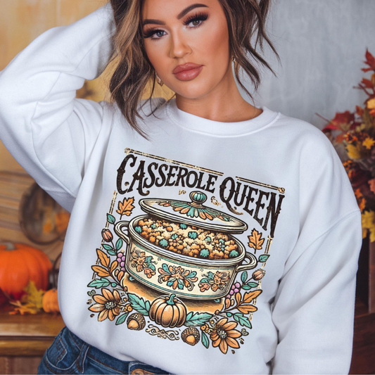 Casserole Queen Top