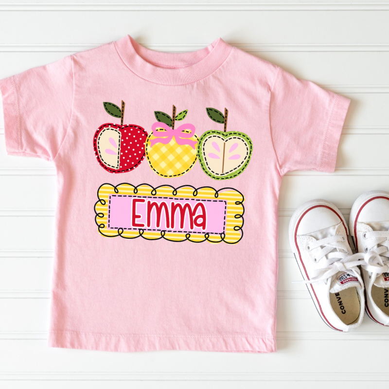 Apples Name Tee