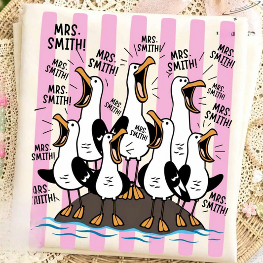 Teacher Seagulls Tee