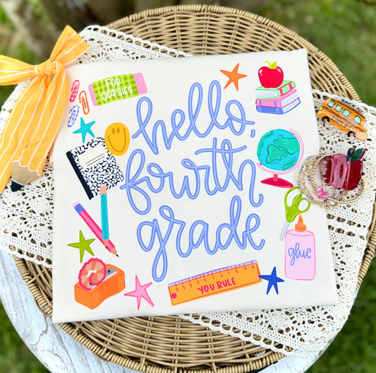 Hello Grades Tee