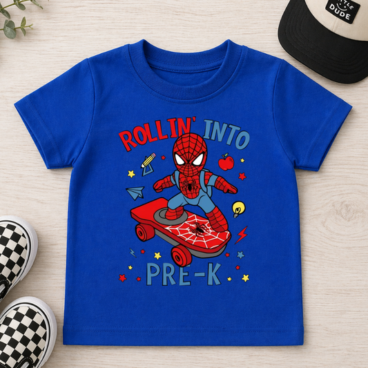 Rolling Into Grade Tee