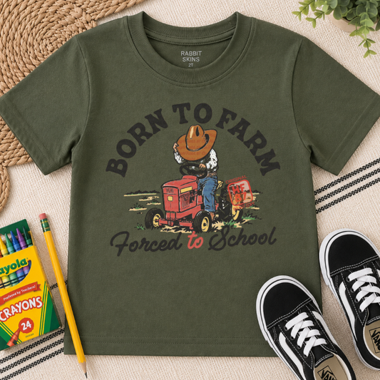 Born to Farm Tee
