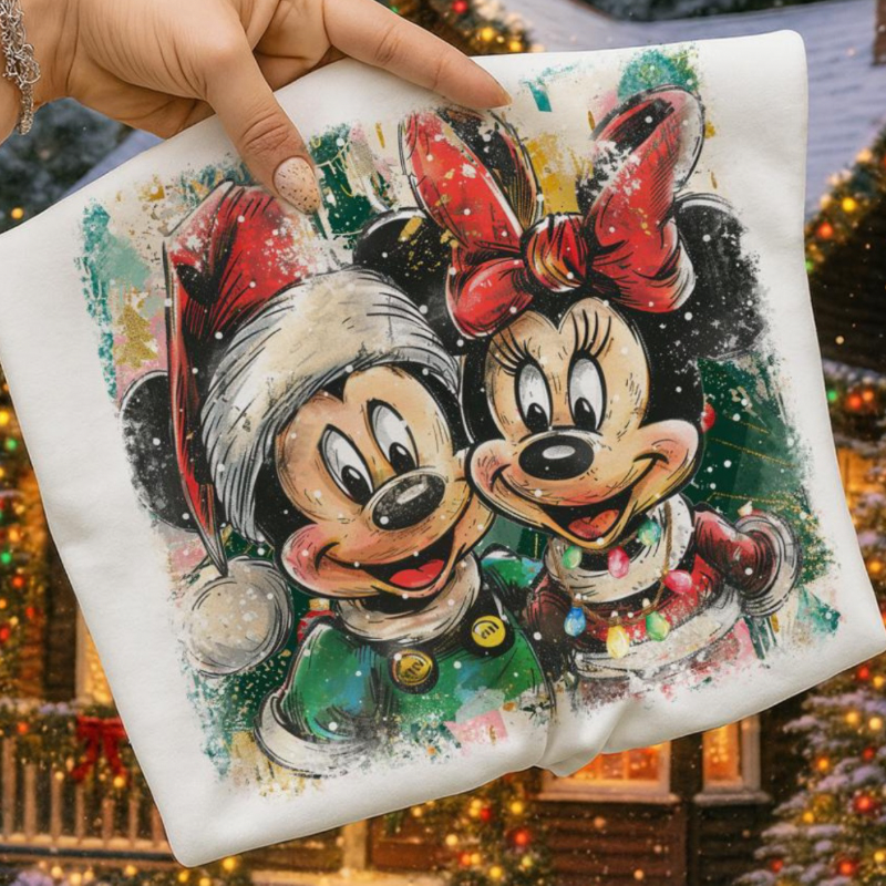 Mousey Christmas Top