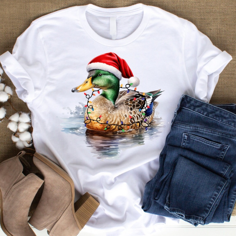 Christmas Mallard Top