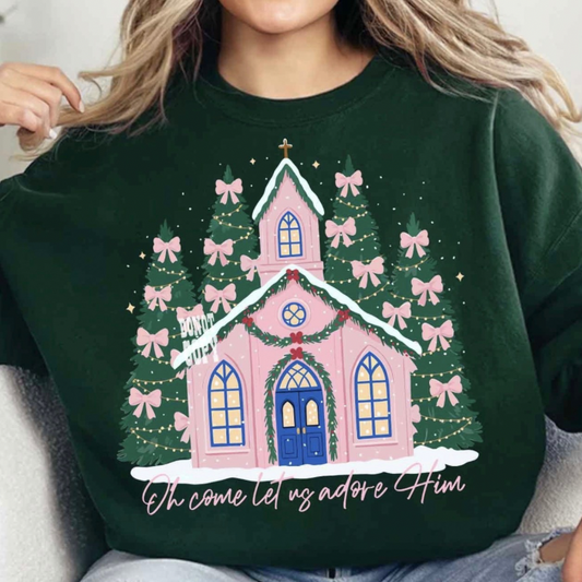 Adore Him Church Top