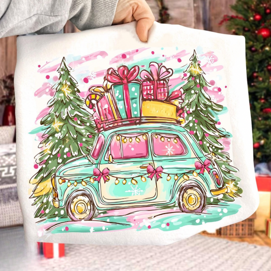 Christmas Car Top