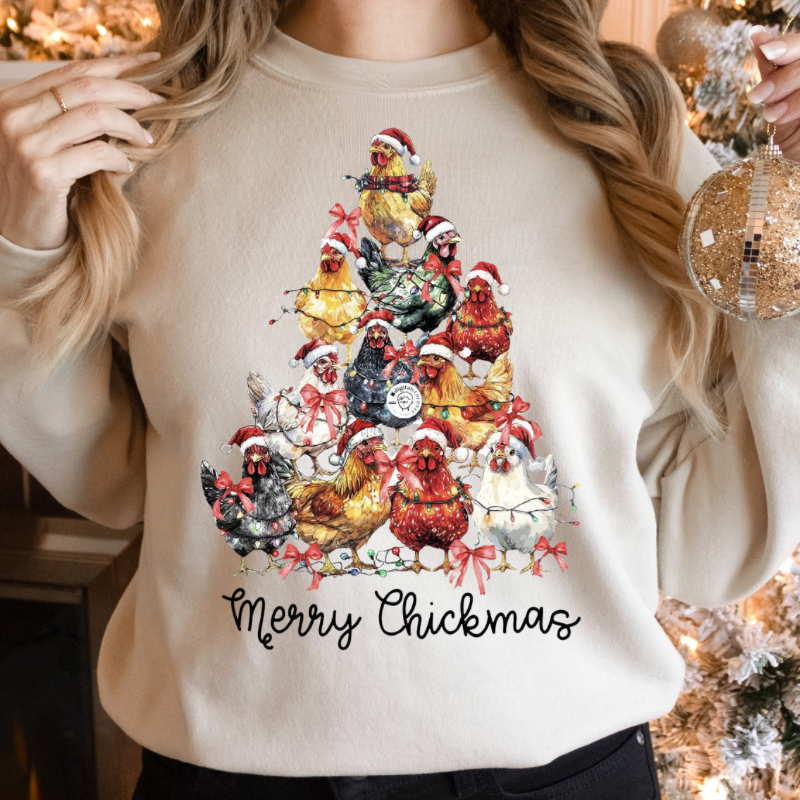 Merry Chickmas Top