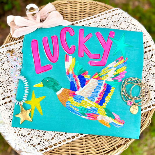 Lucky Duck Tee