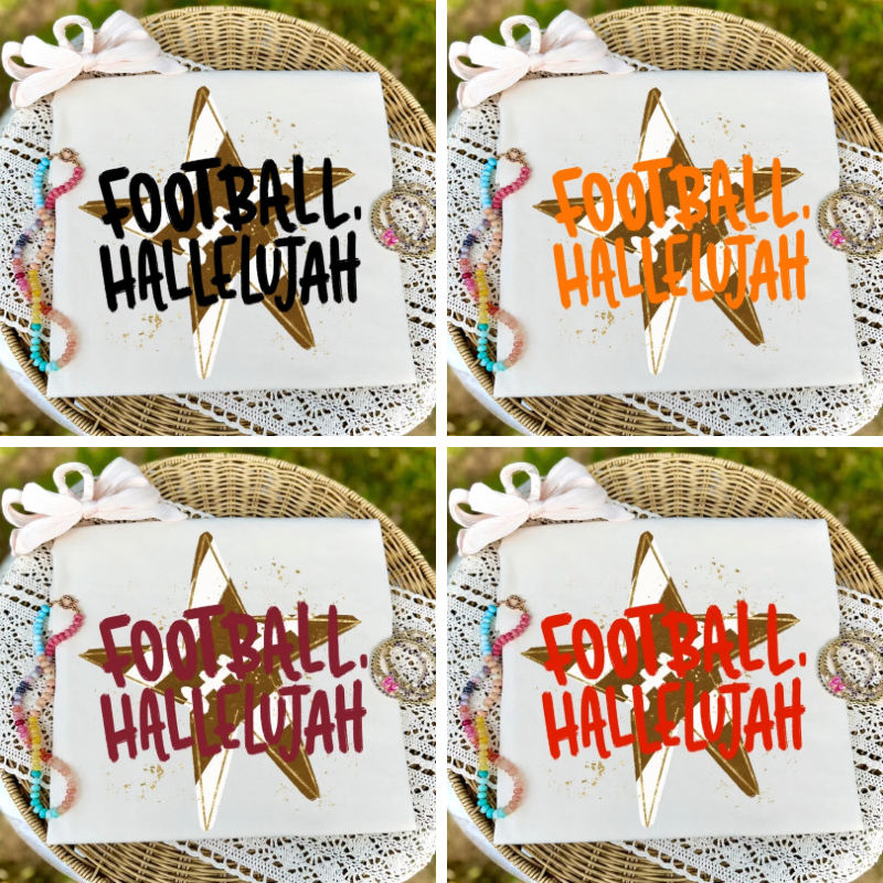 Football Hallelujah Tee