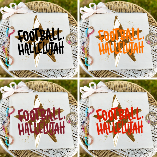 Football Hallelujah Tee