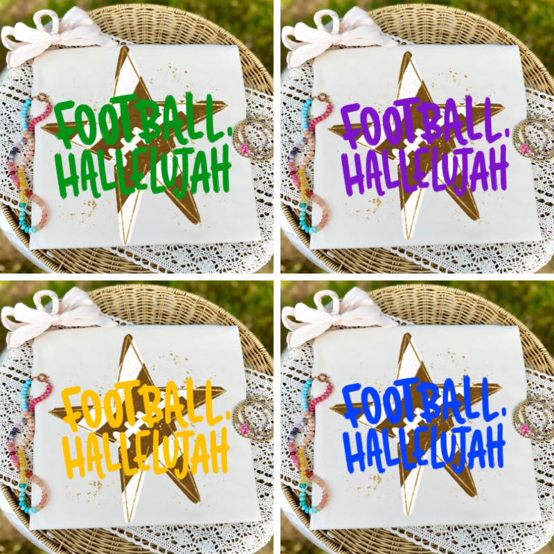 Football Hallelujah Tee
