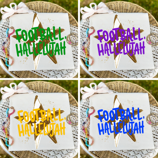 Football Hallelujah Tee