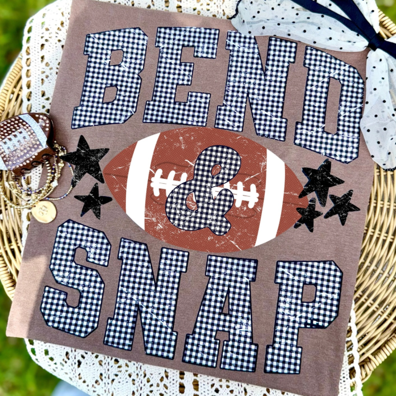 Bend & Snap Tee