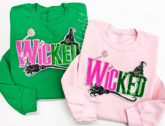 Wicked Patch Top