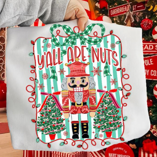 Ya’ll Are Nuts Top