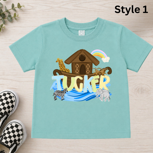 Noah’s Ark Name Tee (Kids)