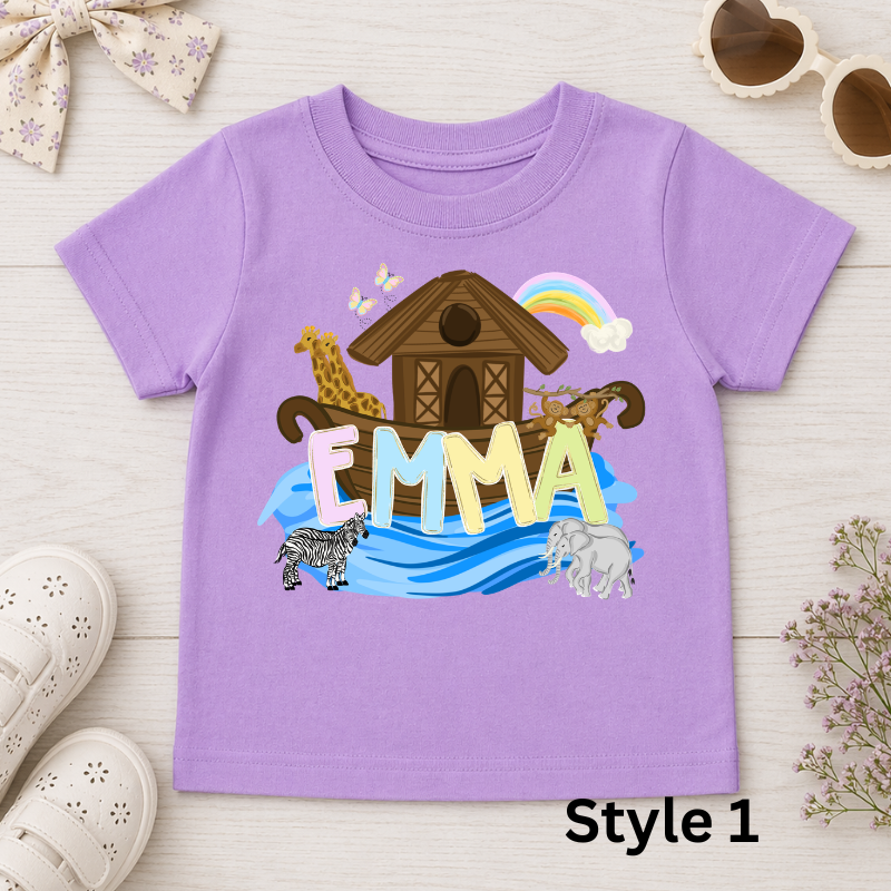 Noah’s Ark Name Tee (Kids)