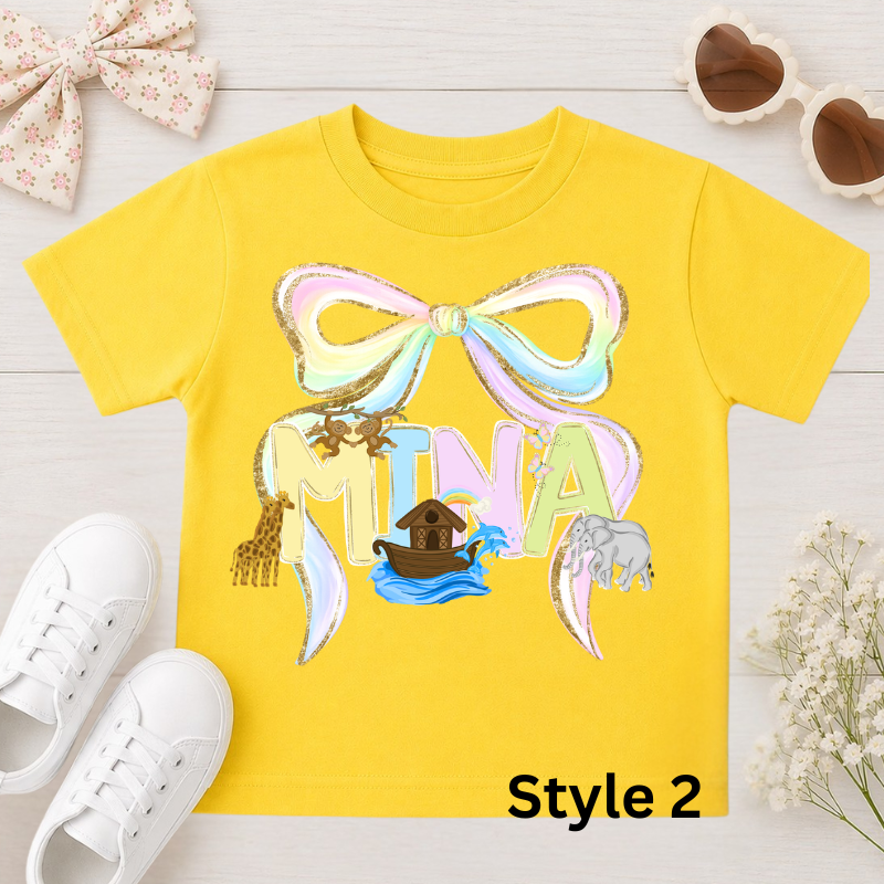 Noah’s Ark Name Tee (Kids)