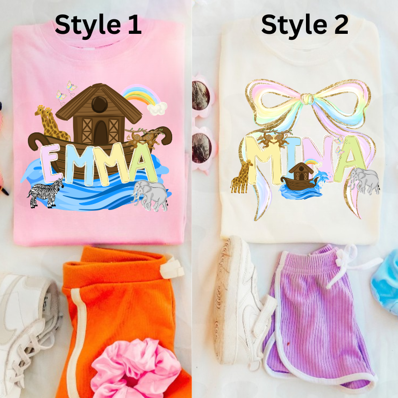 Noah’s Ark Name Tee (Kids)