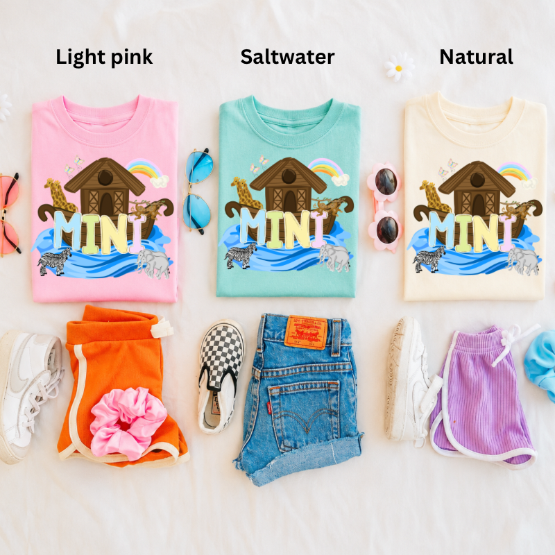 Noah’s Ark Name Tee (Kids)