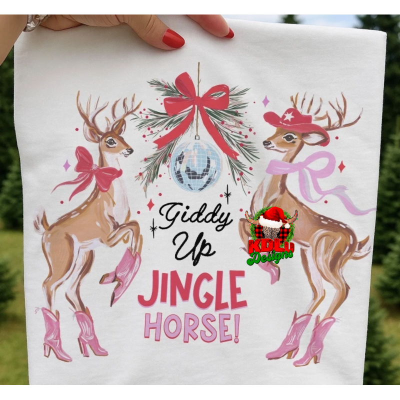 Jingle Horse Top