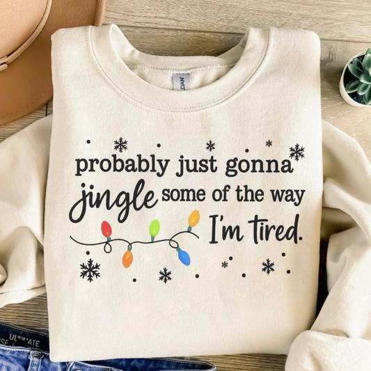 Tired Jingler Top
