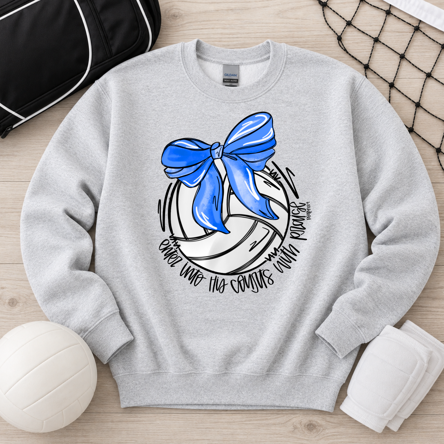 Enter His Courts Top