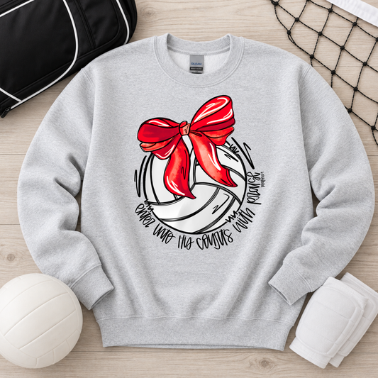 Enter His Courts Top