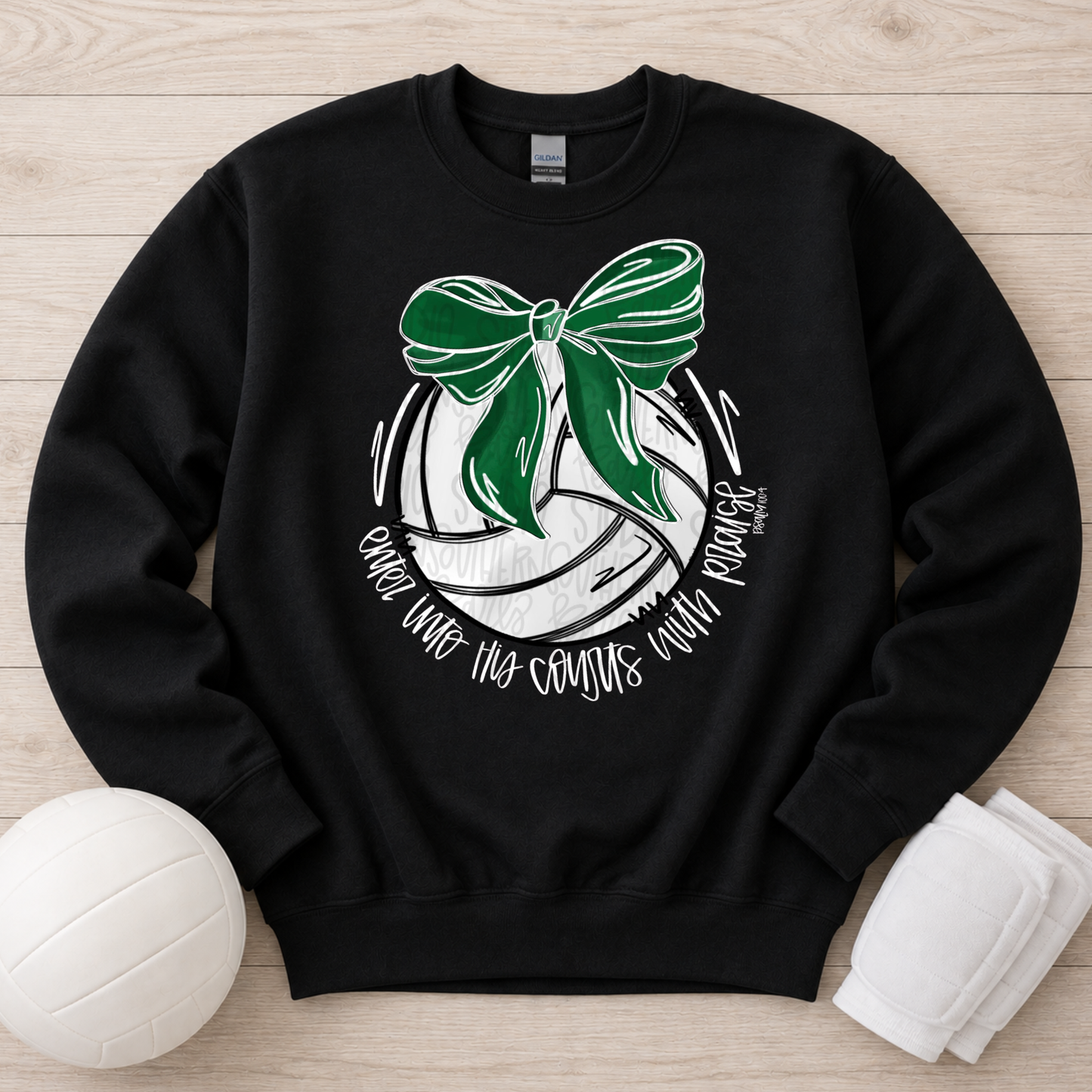 Enter His Courts Top