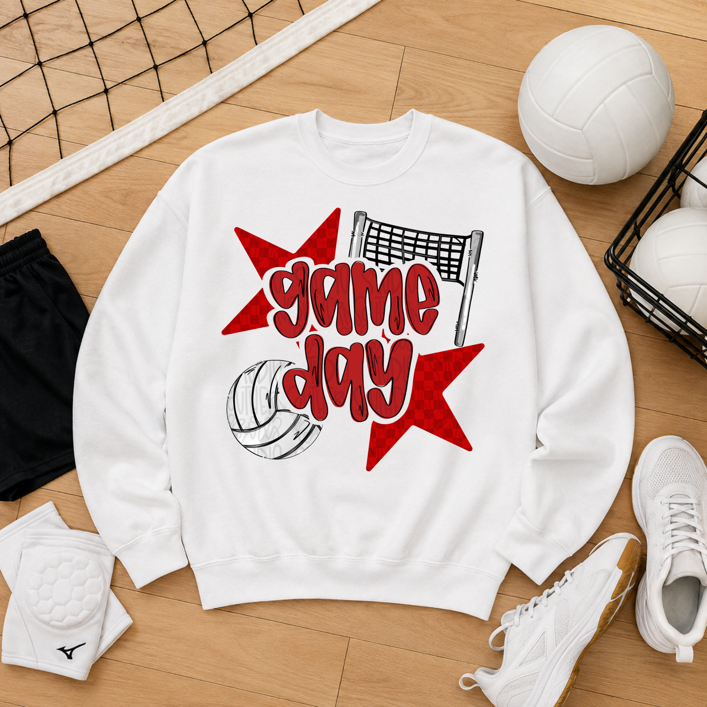 Game Day (Volleyball) Top