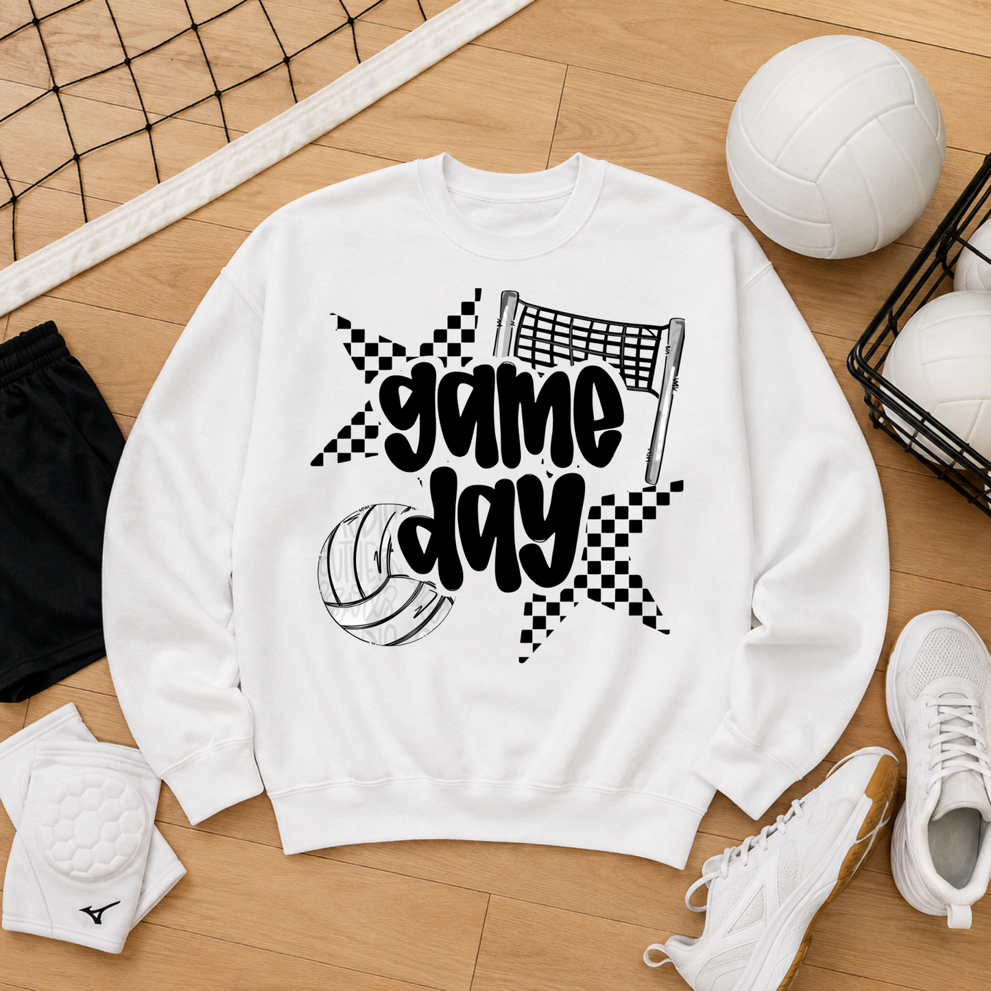 Game Day (Volleyball) Top