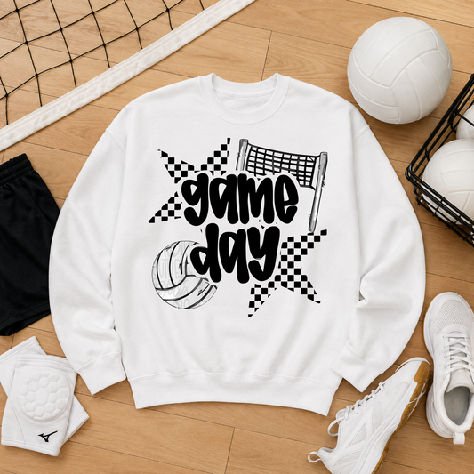 Game Day (Volleyball) Top