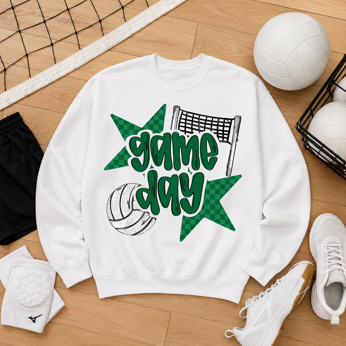 Game Day (Volleyball) Top