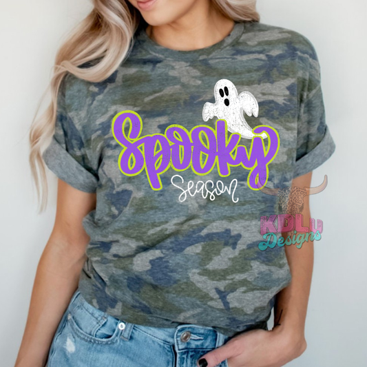 Spooky Camo Tee (Child/Adult)