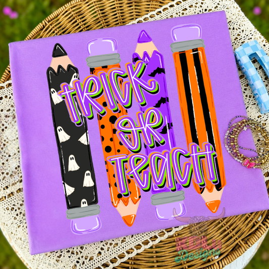 Trick or Teach Tee