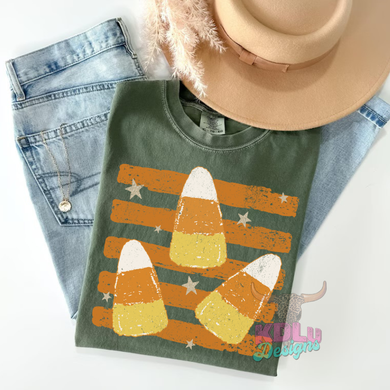 Candy Corns Tee