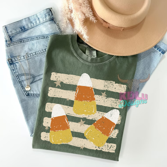 Candy Corns Tee