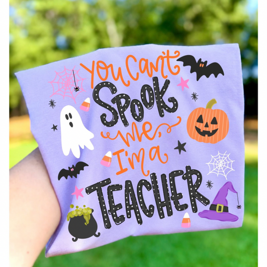 Spook The Teacher Tee
