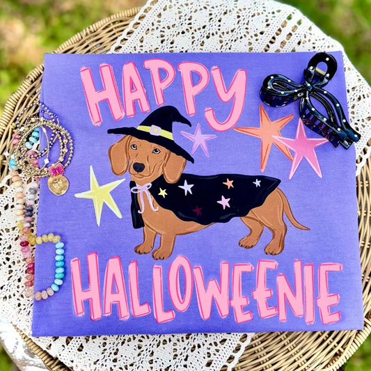 Happy Halloweenie Tee