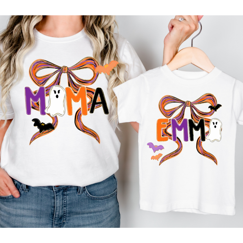 Custom Halloween Names Tee