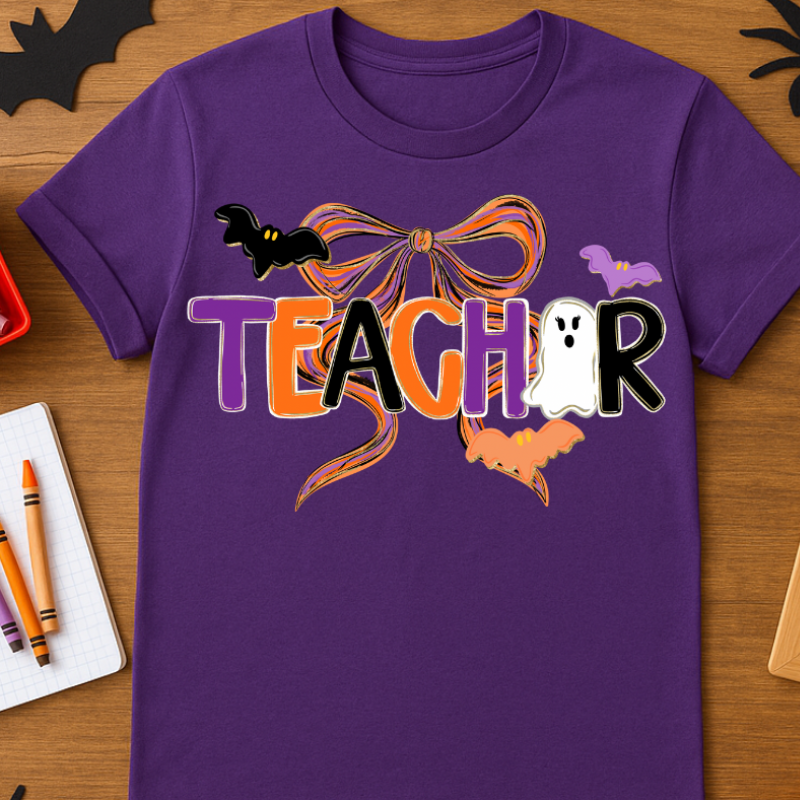 Custom Halloween Names Tee