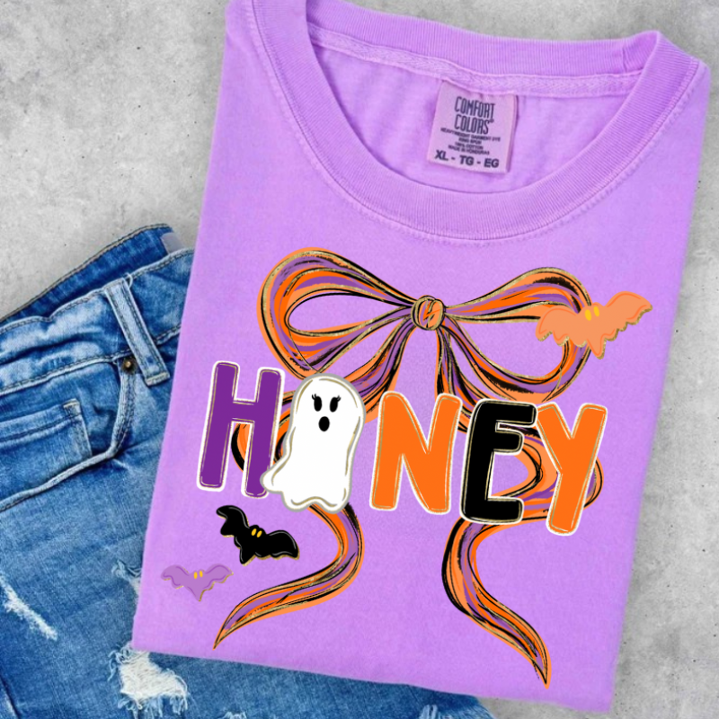 Custom Halloween Names Tee