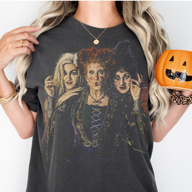 Vintage Witchy Sisters Tee