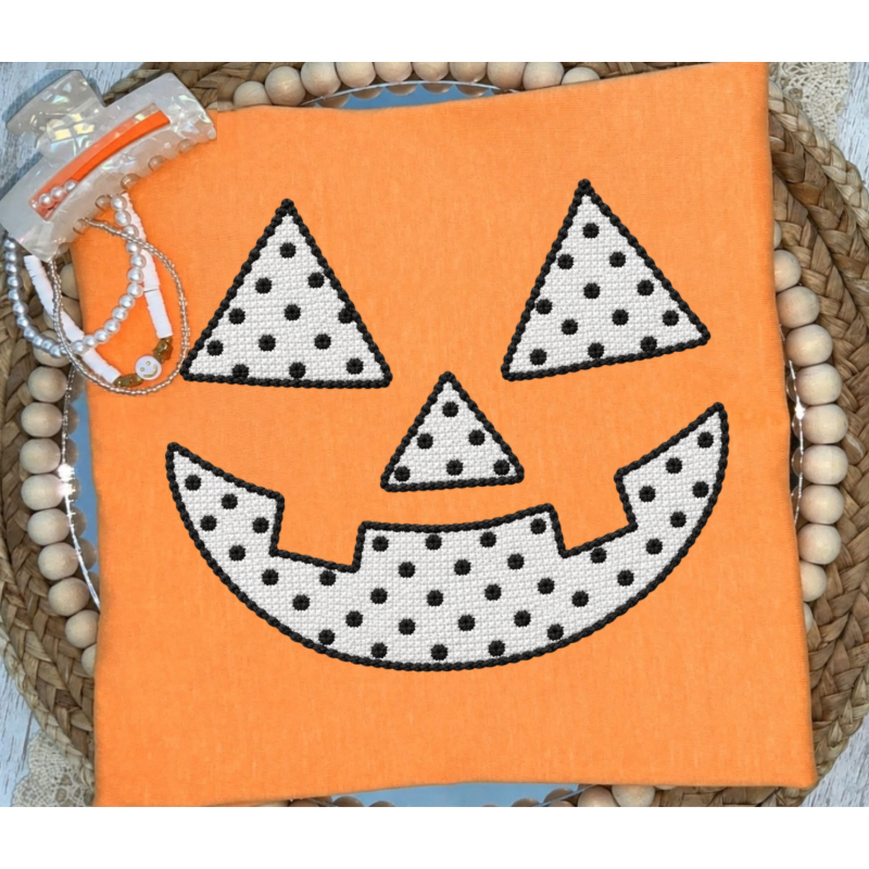 Pumpkin Face Tees